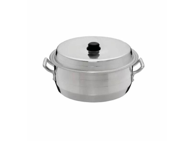 Panela Nº 38 (12 Litros) Linha Hotel De Alumínio