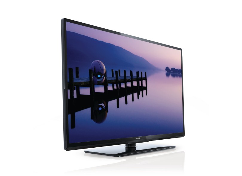 TV LED 46" Philips Série 3000 2 HDMI Conversor Digital Integrado 46PFL3008D