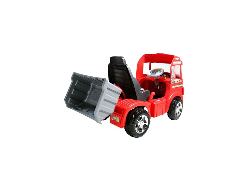 Mini Caminhão Elétrico Magic Toys Big Truck 6 Volts