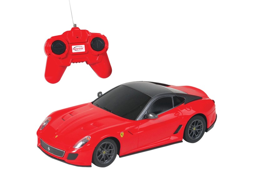 Carrinho de Controle Remoto Sarcop R/C Ferrari 599 GTO 1:24