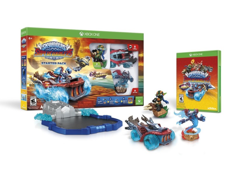 Jogo Skylanders SuperChargers Xbox One Activision