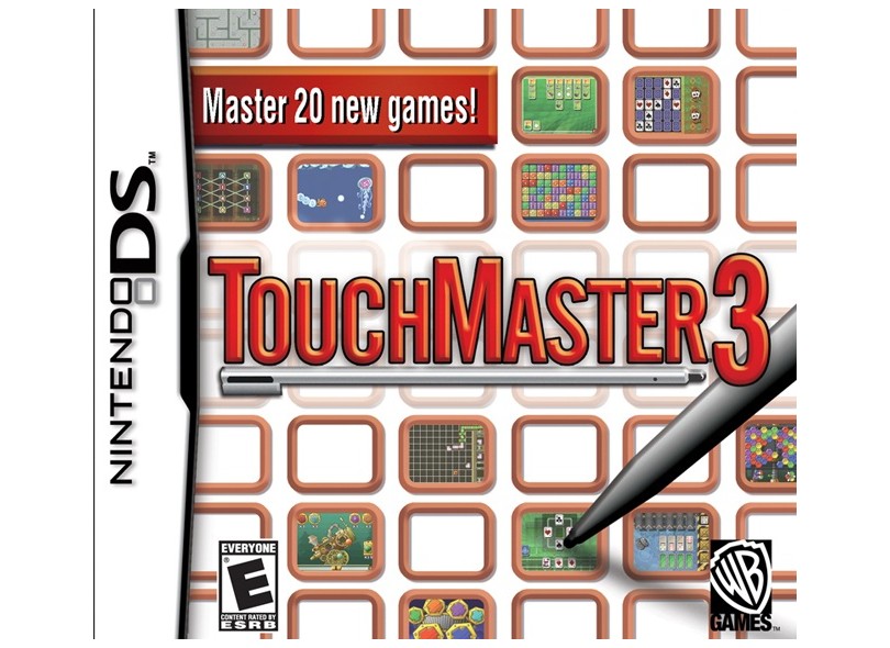 Jogo Touchmaster 3 Warner Bros Nintendo DS