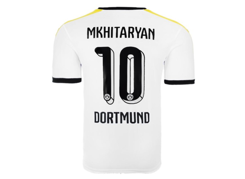 Camisa Torcedor Borussia Dortmund III 2015/16 com Número Puma