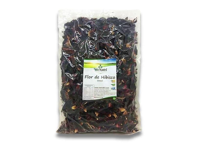 Chá de Hibisco Flor Desidratado 1kg Wenutri