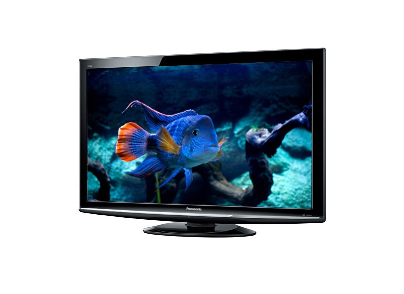 TV LCD 42" Panasonic Viera Full HD 3 HDMI TCL42S10B com o Melhor Preço