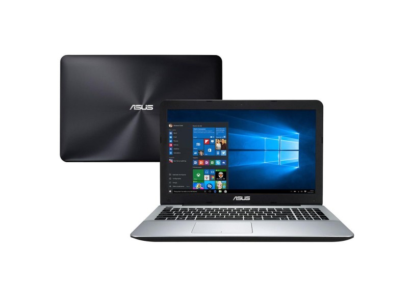 Notebook Asus Intel Core i5 6200U 8 GB de RAM 240.0 GB 15.6 " GeForce 940M Windows 10 Home X555UB-BRA-XX250T