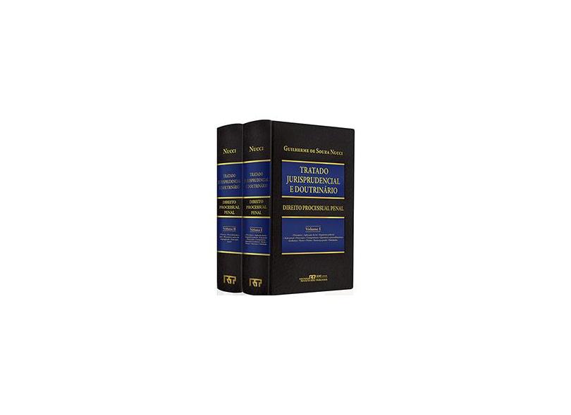 Tratado Jurisprudencial e Doutrinário: Direito Processo Penal - 2 Volumes - Guilherme De Souza Nucci - 9788520344323