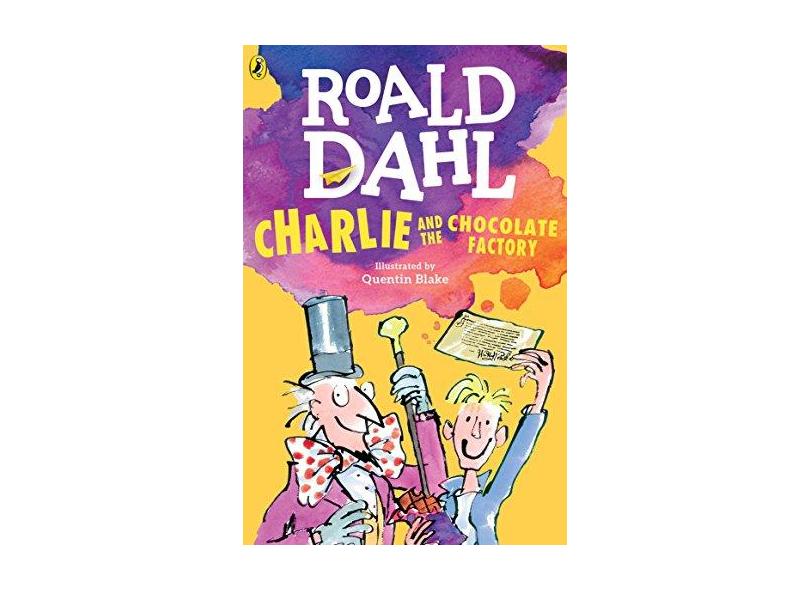 Charlie and the Chocolate Factory - Capa Comum - 9780142410318
