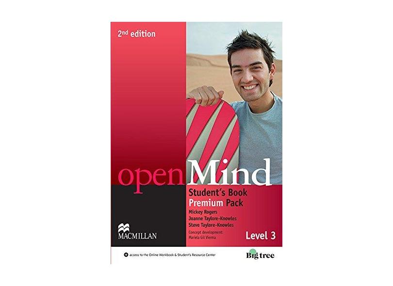 Macmillan　Edition　Buscapé　é　Level　9780230459717　2Nd　Premium　Editora　Open　Promoção　Book　no　Mind　em　Student´S　Pack