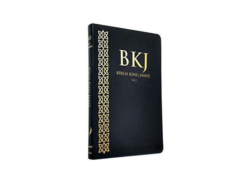 Bíblia King James Fiel 1611 Ultra Fina - Preta - Bvbooks - 9788581581385