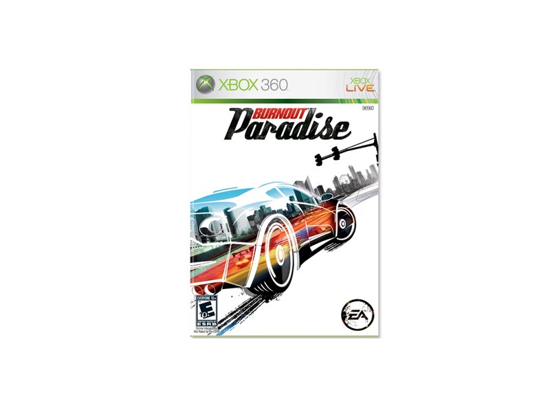Jogo Burnout Paradise Xbox 360 EA