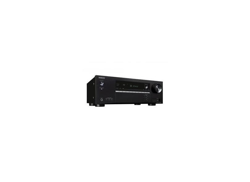 Onkyo TXSR393 Receiver 5.2 canais 4K Bluetooth Virtual Dolby Atmos com