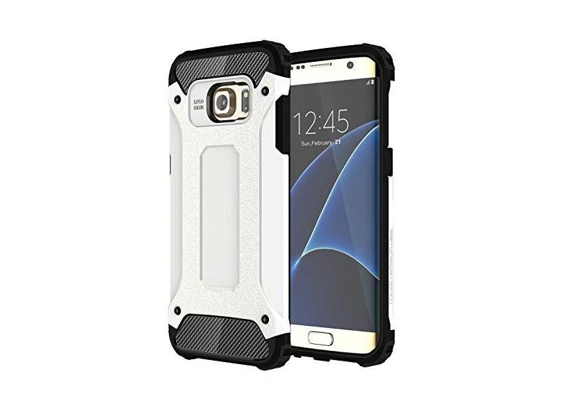 Capa Dupla em Gel Silicone 360° Frente e Verso para Samsung Galaxy S7 Edge  | Dott.pt