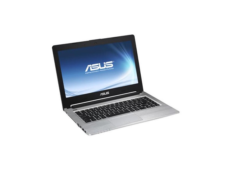 Ultrabook Asus Intel Core i7 3517U 3ª Geração 6 GB de RAM HD 500 GB SSD 24 GB LED 14" Windows 8 S46CA