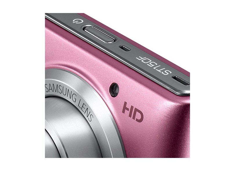 Câmera Digital Samsung Smart Series 16,2 MP HD ST150F