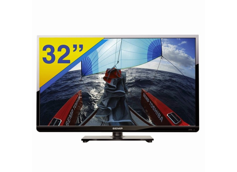 TV LED 32" Smart TV Semp Toshiba 3 HDMI DL3245I