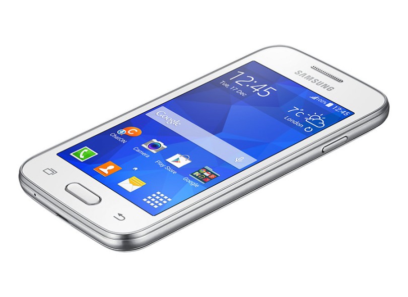 Smartphone Samsung Galaxy Ace 4 Neo Duos G318ML 2 Chips 4GB Android 4.4 (Kit Kat) 3G Wi-Fi