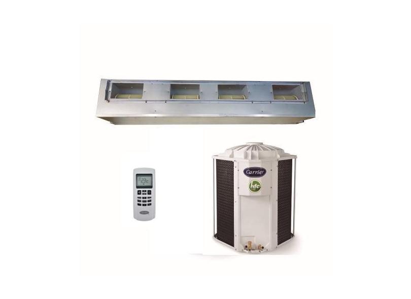 Ar-Condicionado Split Duto Carrier Versatile 60.000 BTUs Só Frio 380V 