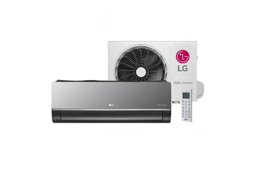 Ar Condicionado LG Dual Inverter Voice ARTCOOL UV Nano +IA 18000 BTUs 