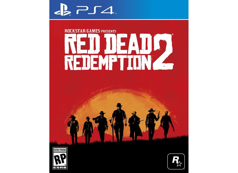 Jogo Red Dead Redemption 2 PS4 Rockstar