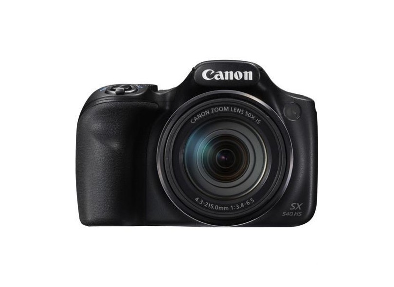 Câmera Digital Semiprofissional Canon PowerShot 20.3 MP Full HD SX540 HS