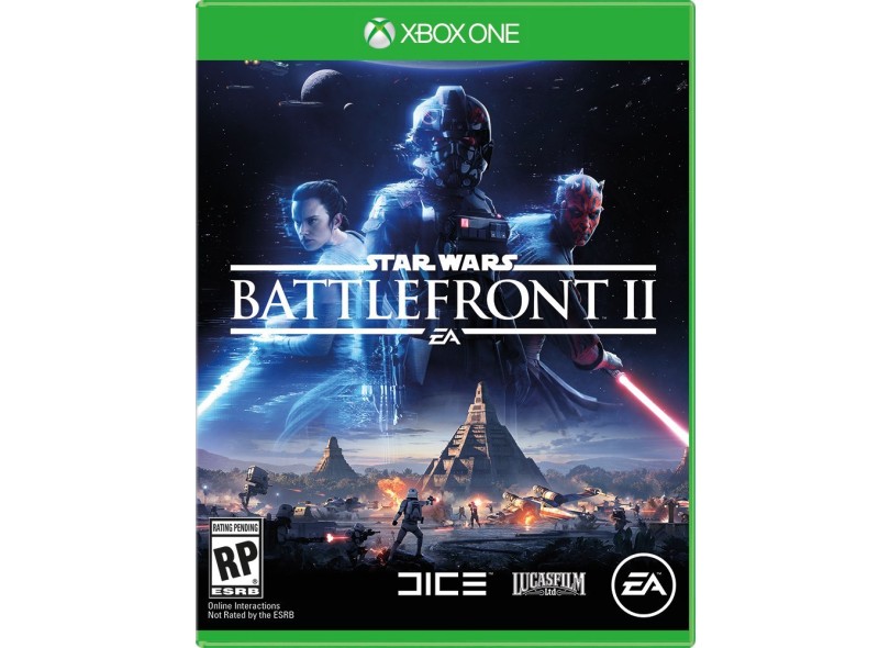 Jogo Star Wars Battlefront II Xbox One EA