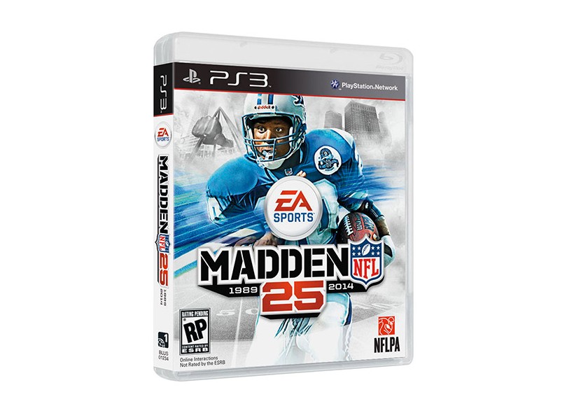 Jogo Madden NFL 25 PlayStation 3 EA