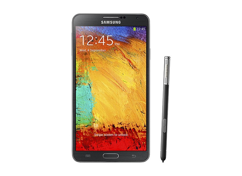 Smartphone Samsung Galaxy Note 3 N9005 Câmera Desbloqueado Android 4.3 4G Wi-Fi