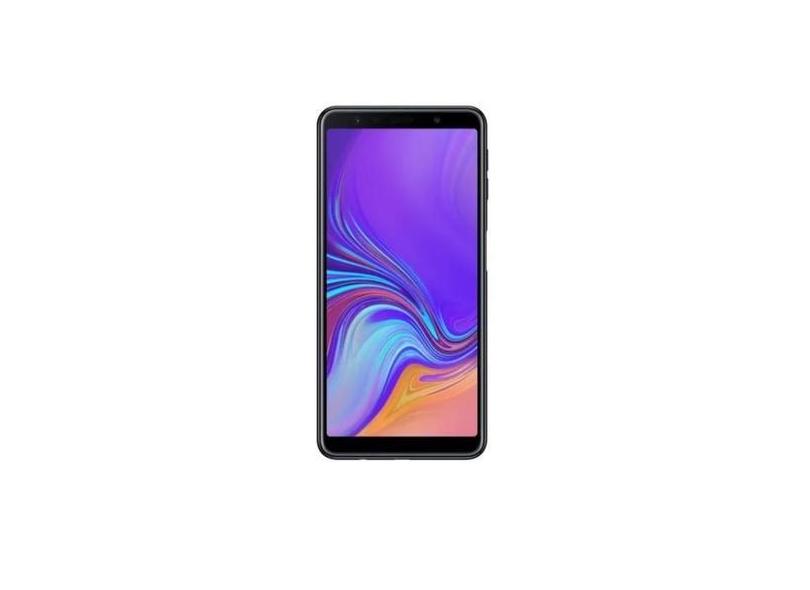 Samsung Galaxy A7 (2018) 64 Gb Preto 4 Gb Ram