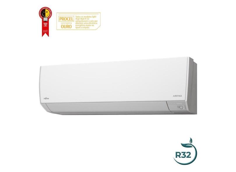 Ar-Condicionado Split Hi Wall Fujitsu Premium 9000 BTUs Quente/Frio Inverter ASBG09KMBA / AOBG09KMCA