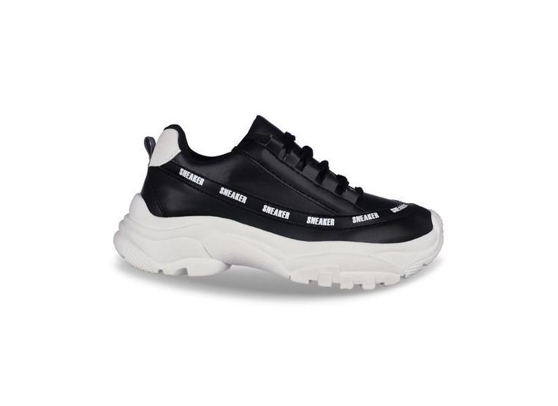 Tenis Esportivo Feminino Dad Sneaker Fitness Academia  A1.43 - Vivanz