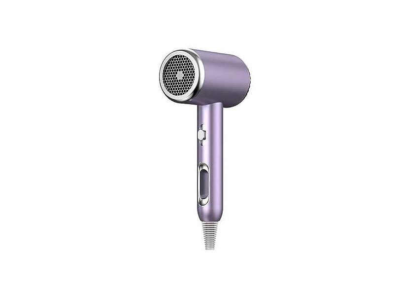 SIMBAE Secador de cabelo de secagem rápida 1600W Secador de cabelo de íon negativo 1600W Secagem rápida para cuidados com os cabelos Secador de cabelo 2 velocidades 3 configurações de calor com bico c