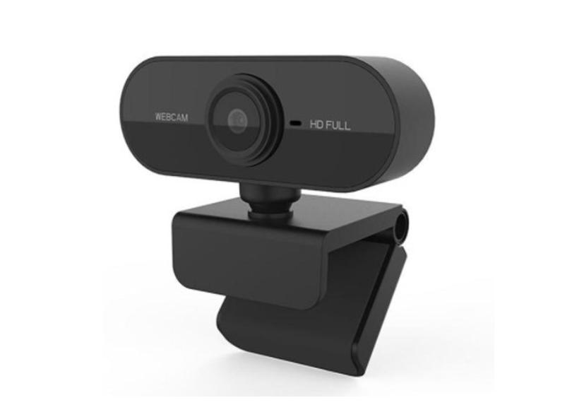 Webcam Usb 1080P Mini Câmera Pc Full Hd Usb2.0 Com Microfone