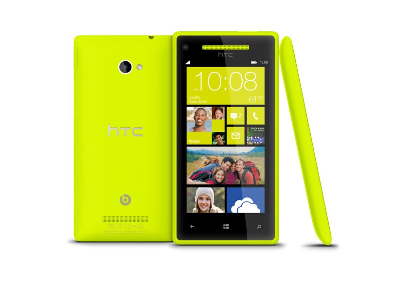Smartphone HTC 8X 5,0 Megapixels Desbloqueado 4GB
