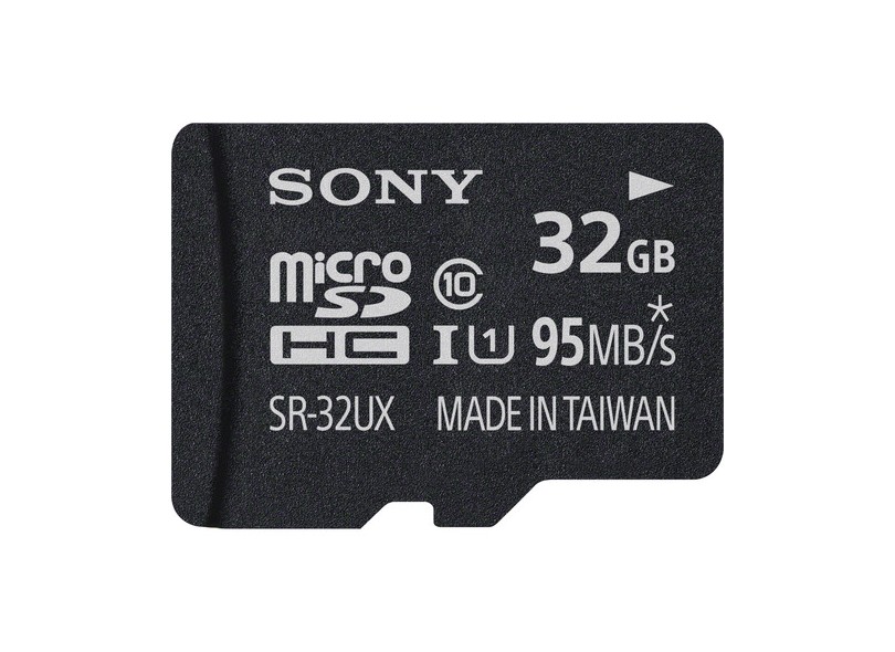 Cartão de Memória Micro SDHC com Adaptador Sony 32 GB SR32UXA/TQ