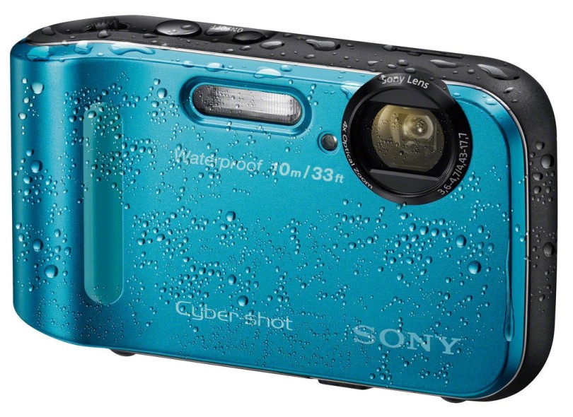 Câmera Digital Sony Cyber-Shot 16.1 mpx HD Foto panorâmica TF1