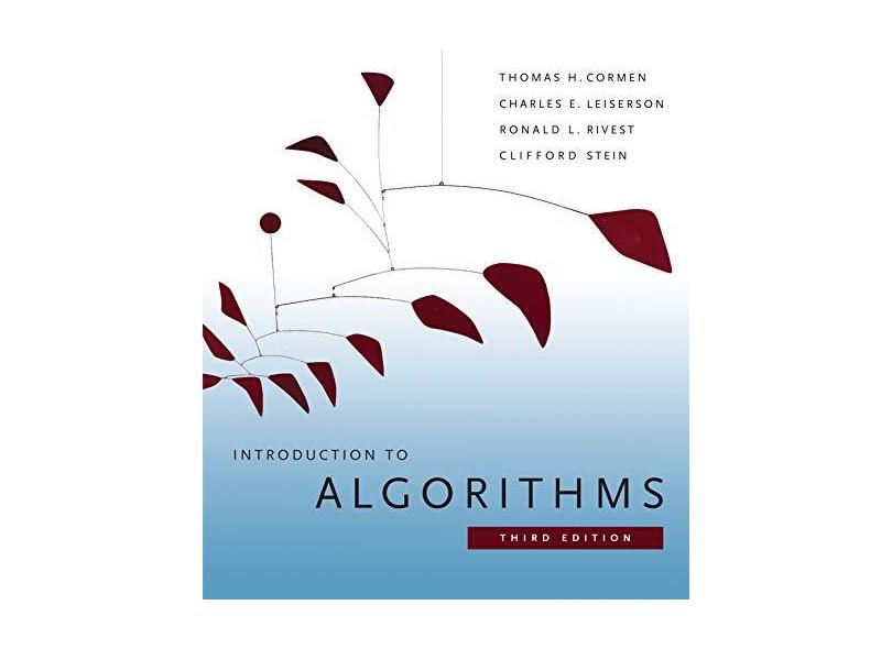 Introduction To Algorithms - Capa Dura - 9780262033848