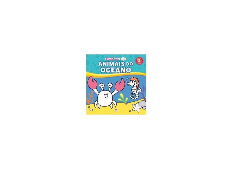 Ciranda Escolar Baby: Animais do Oceano - Ciranda Cultural - 9788538062998