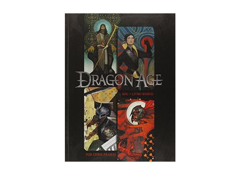 Dragon Age Rpg - Livro Básico - Chris Pramas - 9788583650607