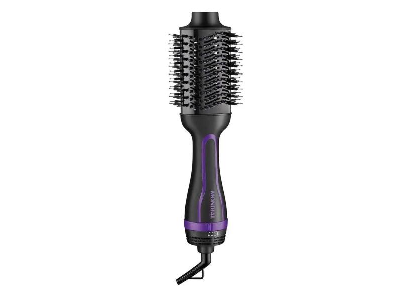 Escova Secadora Mondial ES-08 Black Purple Line 1200W - 