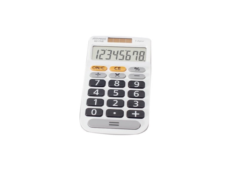 Calculadora De Mesa Maxprint MX-C84B