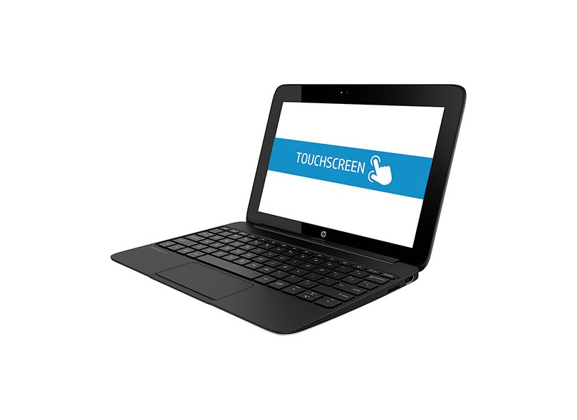 Notebook Conversível HP Slatebook Nvidia Tegra 4 2 GB de RAM HD 16 GB LED 10.1" Touchscreen Android 4.2 10-h010nr x2