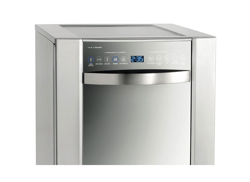 Lava-louça Inox 9 Serviços Electrolux LEO9X