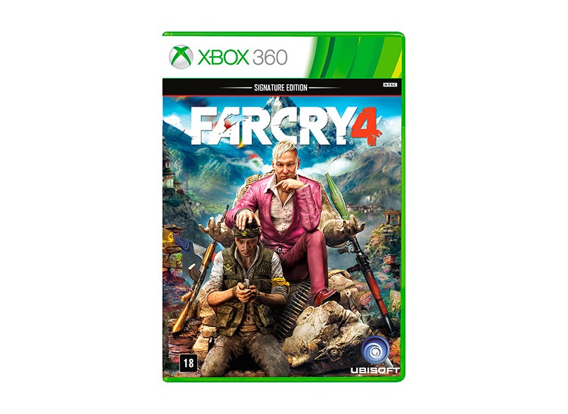 Jogo Far Cry 4 Xbox 360 Ubisoft