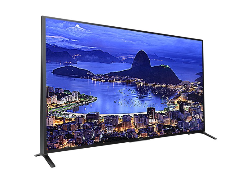 TV LED 70" Smart TV Sony Bravia 3D Full HD 4 HDMI KDL-70W855B