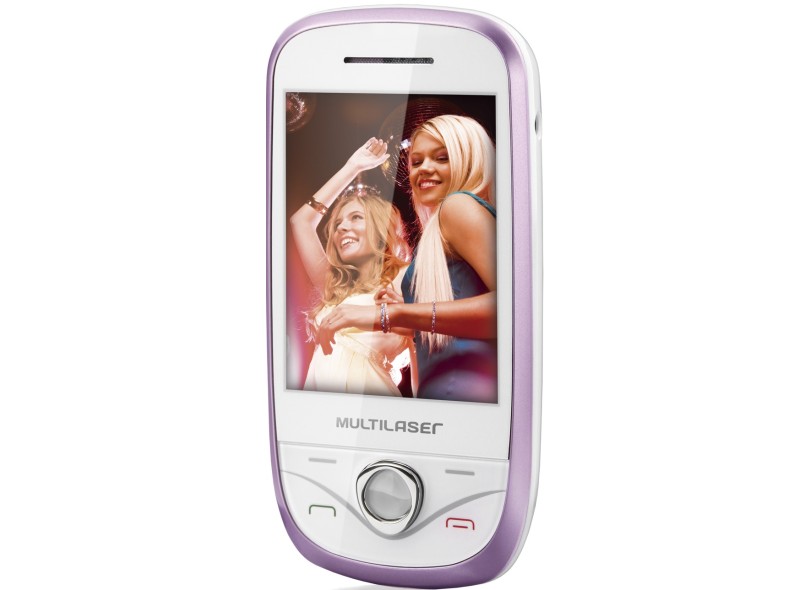 Celular Multilaser Touch N P3281 Câmera 3,0 MP 3 Chips