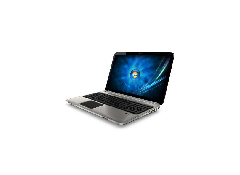 Notebook HP Pavilion LED 15,6" 4 GB 750 GB AMD Vision A6 3400M Windows 7 Professional DV6-6170BR