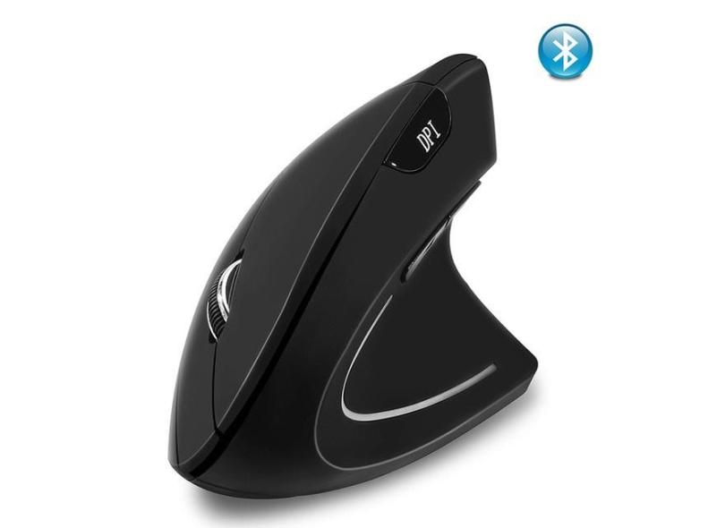 Jelly Comb Vertical Mouse Bluetooth 4.0 Mouse sem fio para