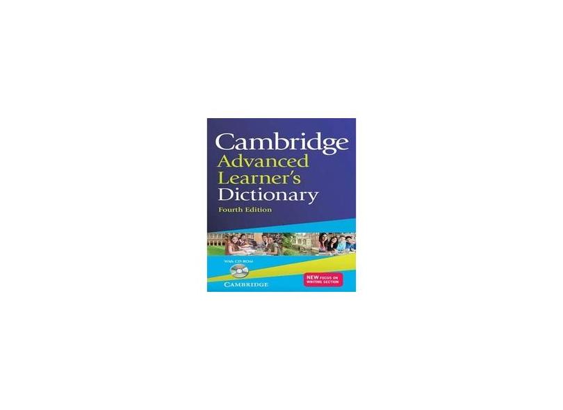 Cambridge Advanced Learner's Dictionary With CD-ROM - Fourth Edition - Cambridge University Press - 9781107619500