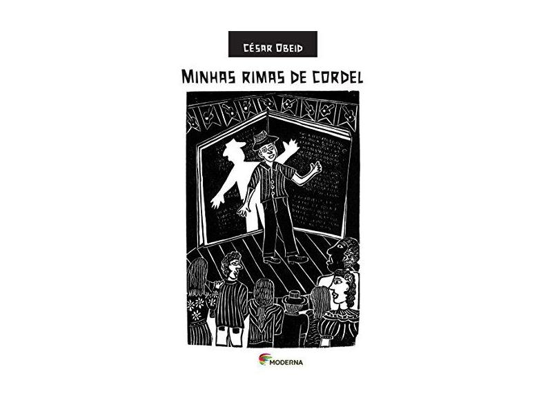 Minhas Rimas de Cordel - 2ª Ed. 2013 - Obeid, César - 9788516084554